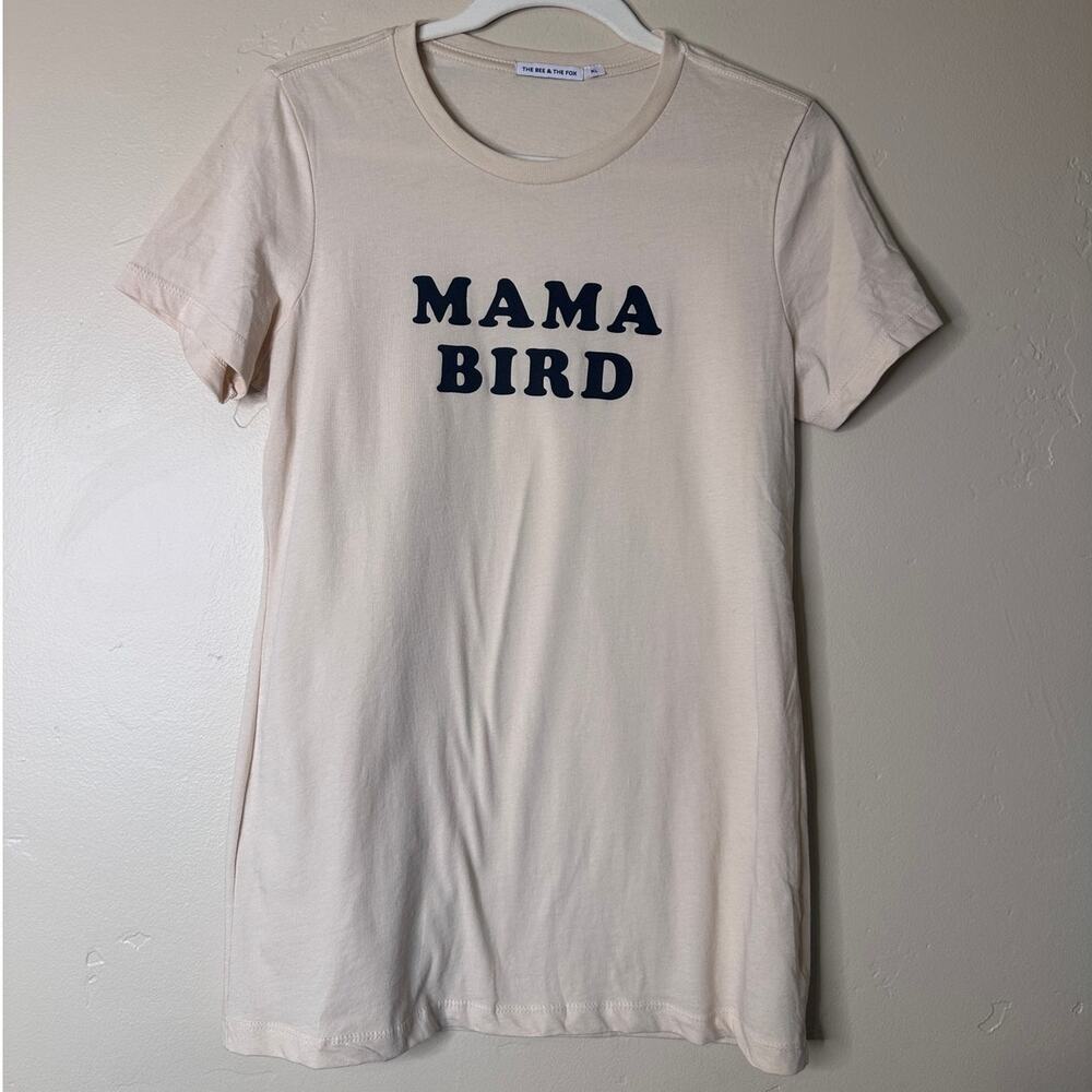 The Bee and The Fox Women's MAMA BIRD Graphic Tee XL